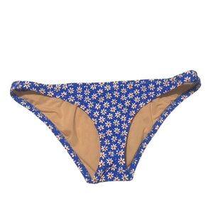 Madewell Floral bikini bottom